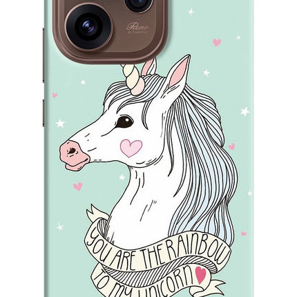 Unicorn Wallpaper Oppo Reno15 Pro 5G Hard Case Back Cover by Casekaro