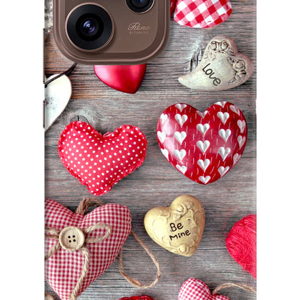 Love Wallpaper Oppo Reno15 Pro 5G Hard Case Back Cover by Casekaro