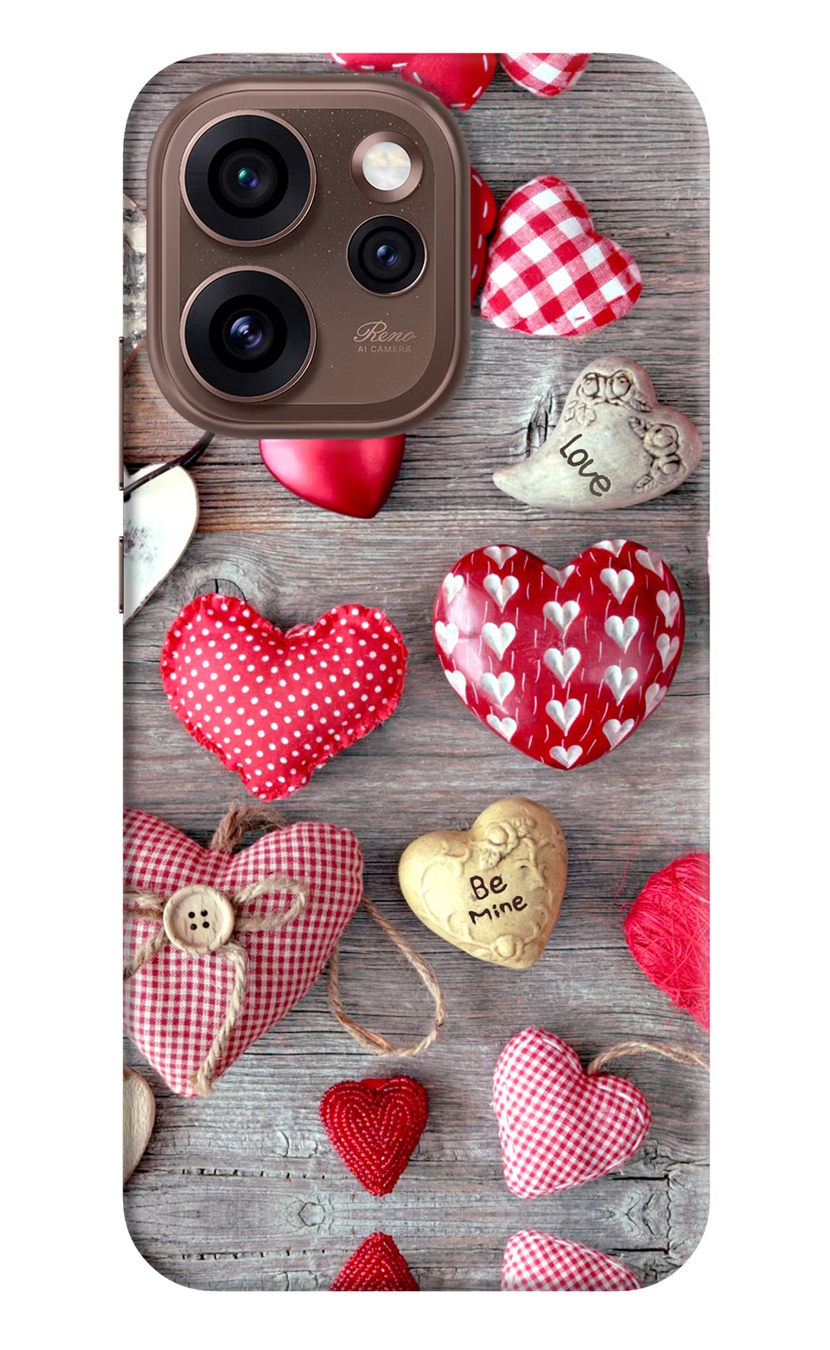Love Wallpaper Oppo Reno15 Pro 5G Back Cover