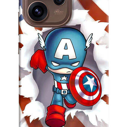 Captain America Oppo Reno15 Pro 5G Hard Case Back Cover by Casekaro
