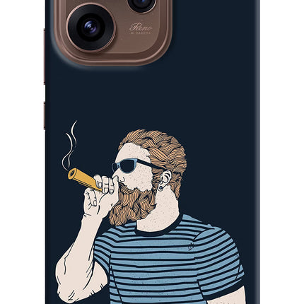 Smoking Oppo Reno15 Pro 5G Hard Case Back Cover by Casekaro