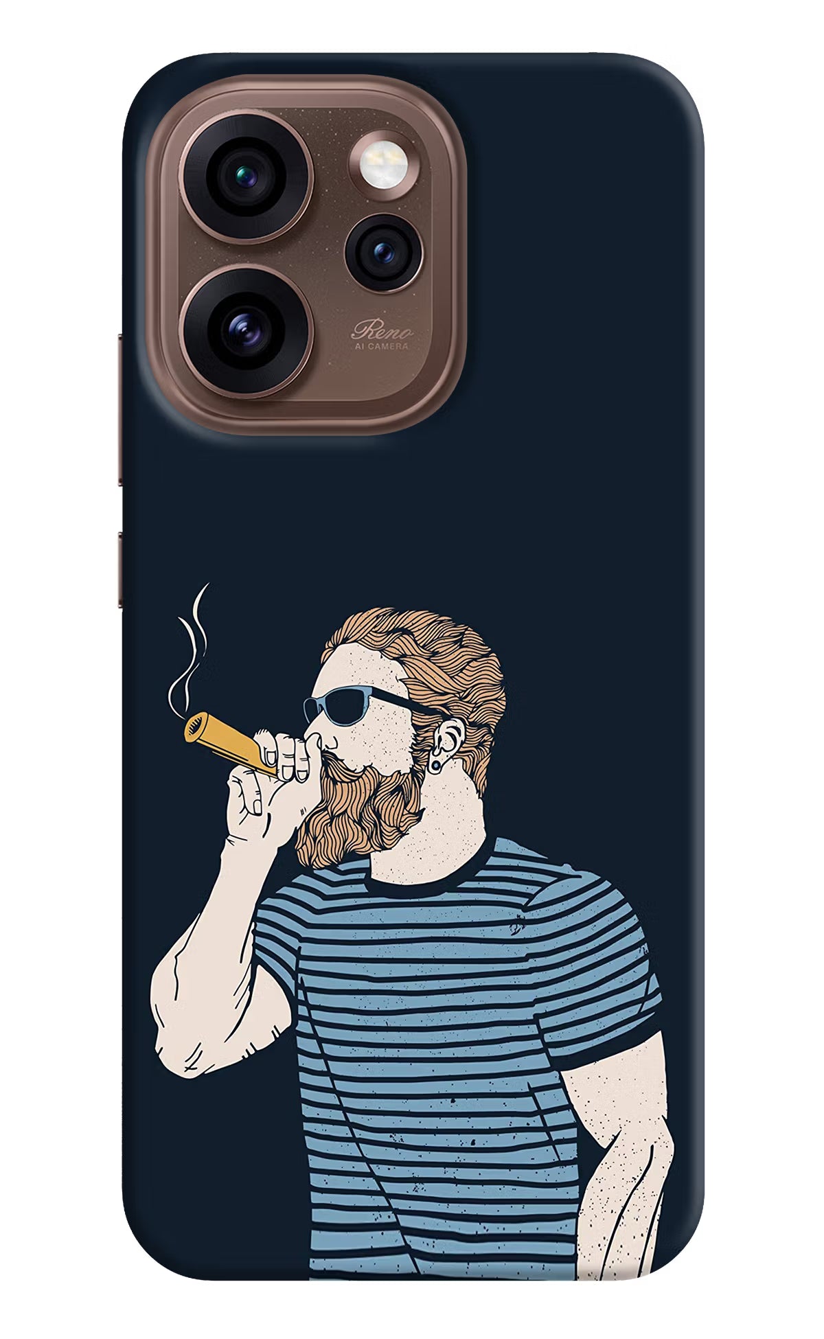 Smoking Oppo Reno15 Pro 5G Back Cover