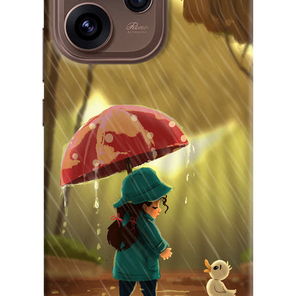 Rainy Day Oppo Reno15 Pro 5G Hard Case Back Cover by Casekaro