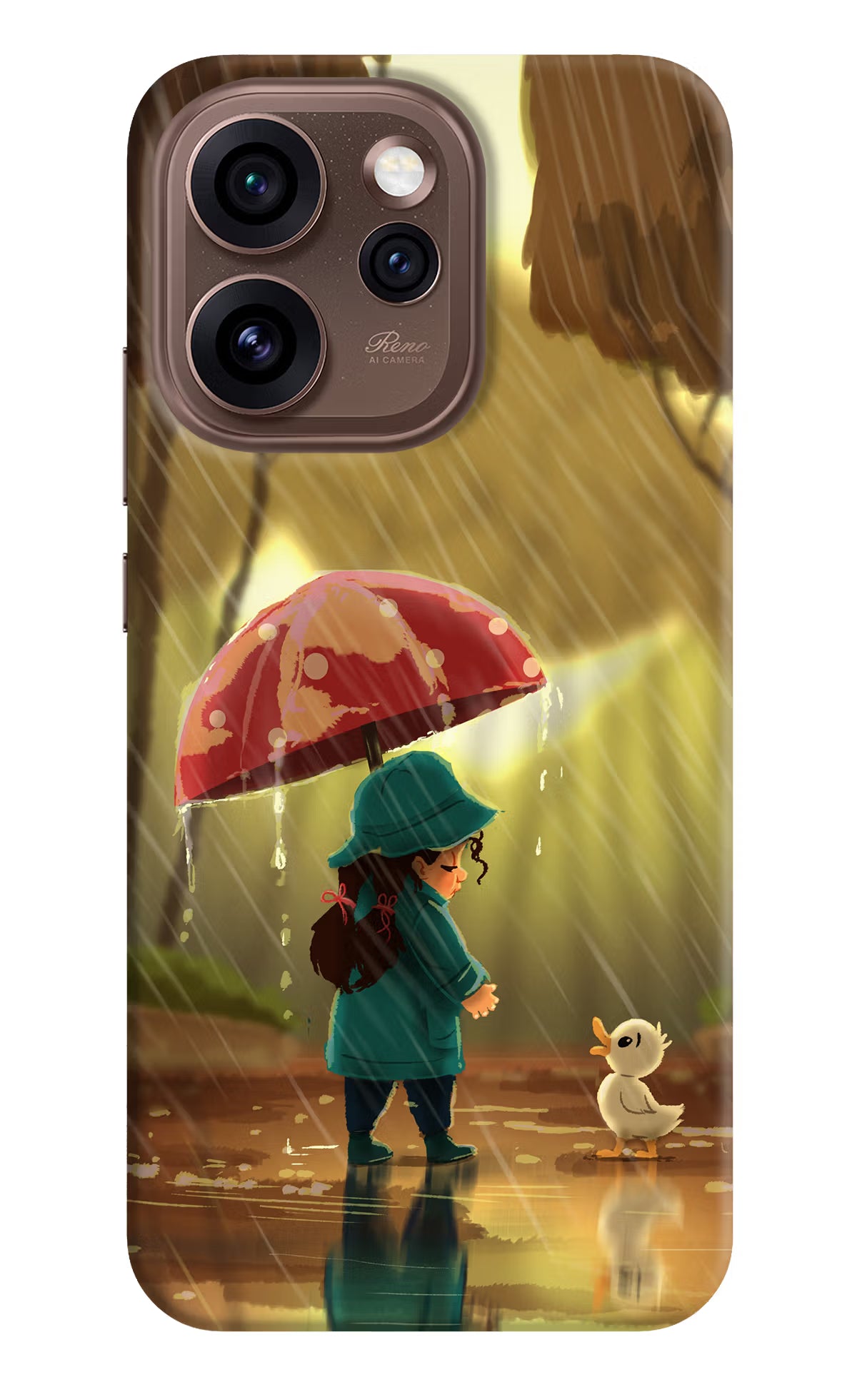 Rainy Day Oppo Reno15 Pro 5G Back Cover