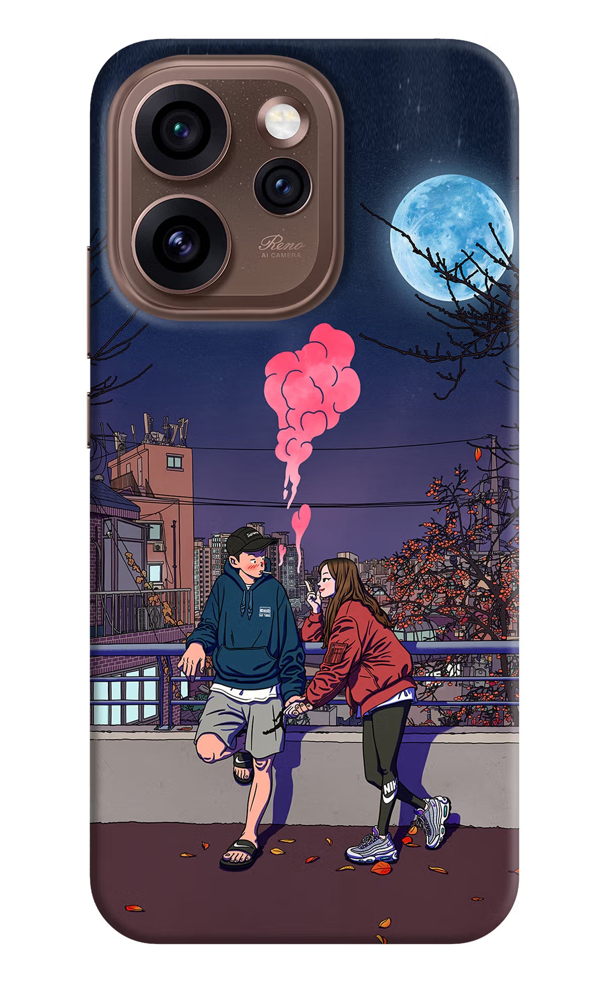 Chilling Couple Oppo Reno15 Pro 5G Back Cover