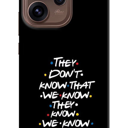 FRIENDS Dialogue Oppo Reno15 Pro 5G Hard Case Back Cover by Casekaro