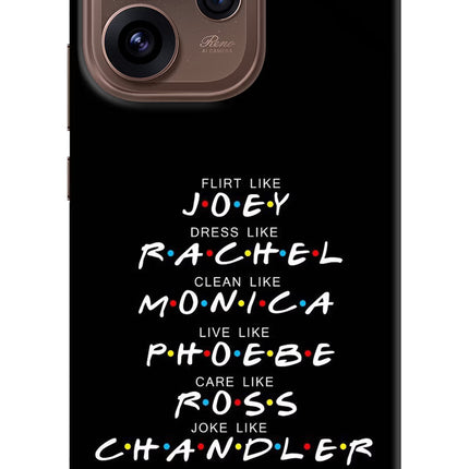 FRIENDS Character Oppo Reno15 Pro 5G Hard Case Back Cover by Casekaro