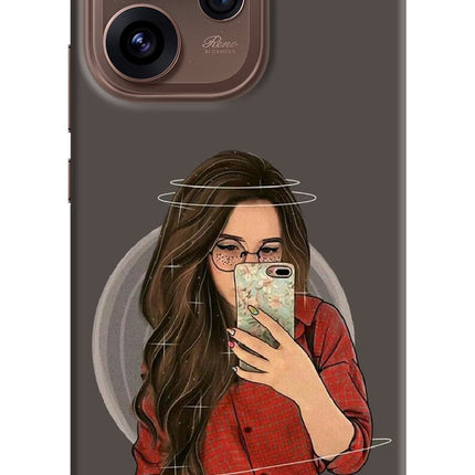 Selfie Queen Oppo Reno15 Pro 5G Hard Case Back Cover by Casekaro