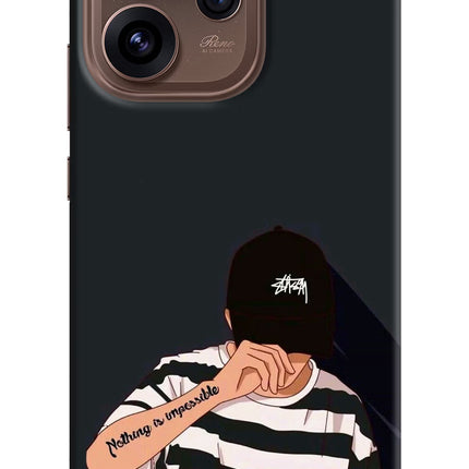 Aesthetic Boy Oppo Reno15 Pro 5G Hard Case Back Cover by Casekaro