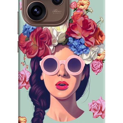 Pretty Girl Oppo Reno15 Pro 5G Hard Case Back Cover by Casekaro