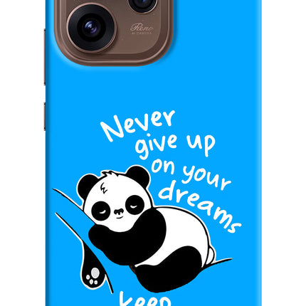 Keep Sleeping Oppo Reno15 Pro 5G Hard Case Back Cover by Casekaro