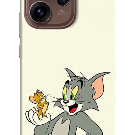 Tom & Jerry Oppo Reno15 Pro 5G Hard Case Back Cover by Casekaro
