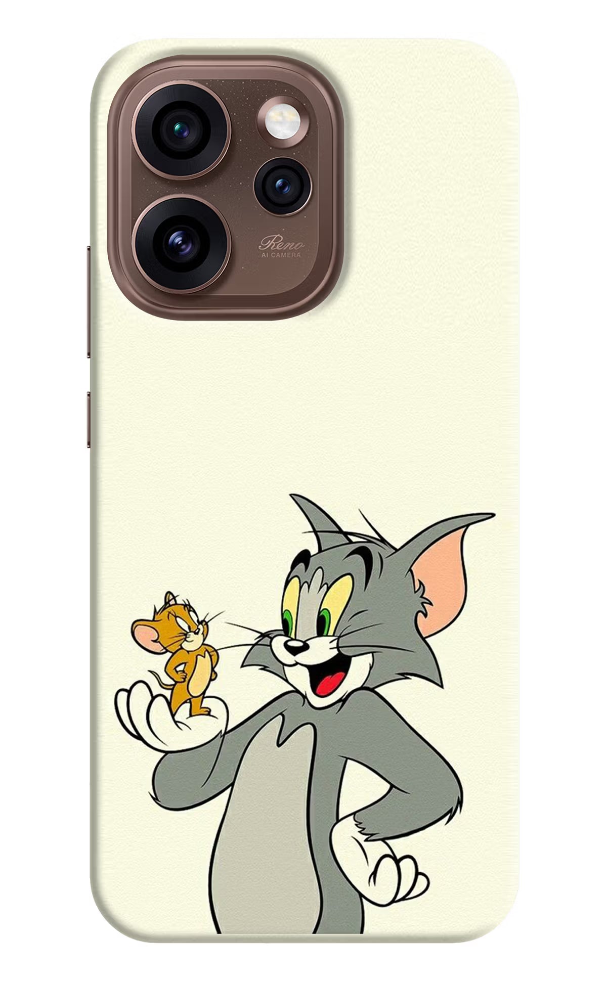 Tom & Jerry Oppo Reno15 Pro 5G Back Cover