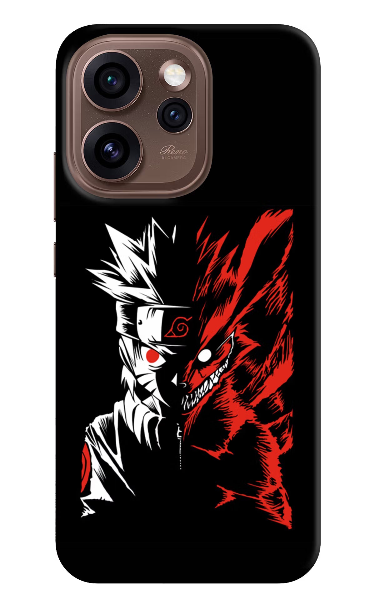 Naruto Two Face Oppo Reno15 Pro 5G Back Cover