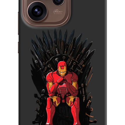 Ironman Throne Oppo Reno15 Pro 5G Hard Case Back Cover by Casekaro