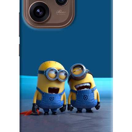 Minion Laughing Oppo Reno15 Pro 5G Hard Case Back Cover by Casekaro