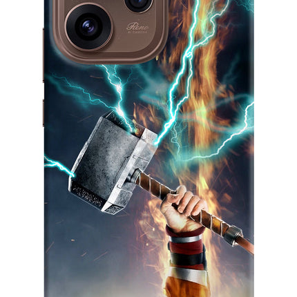 Thor Hammer Mjolnir Oppo Reno15 Pro 5G Hard Case Back Cover by Casekaro