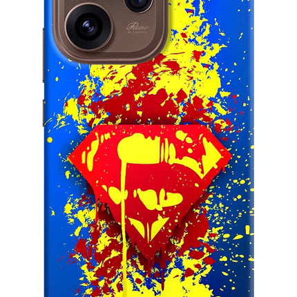 Superman logo Oppo Reno15 Pro 5G Hard Case Back Cover by Casekaro
