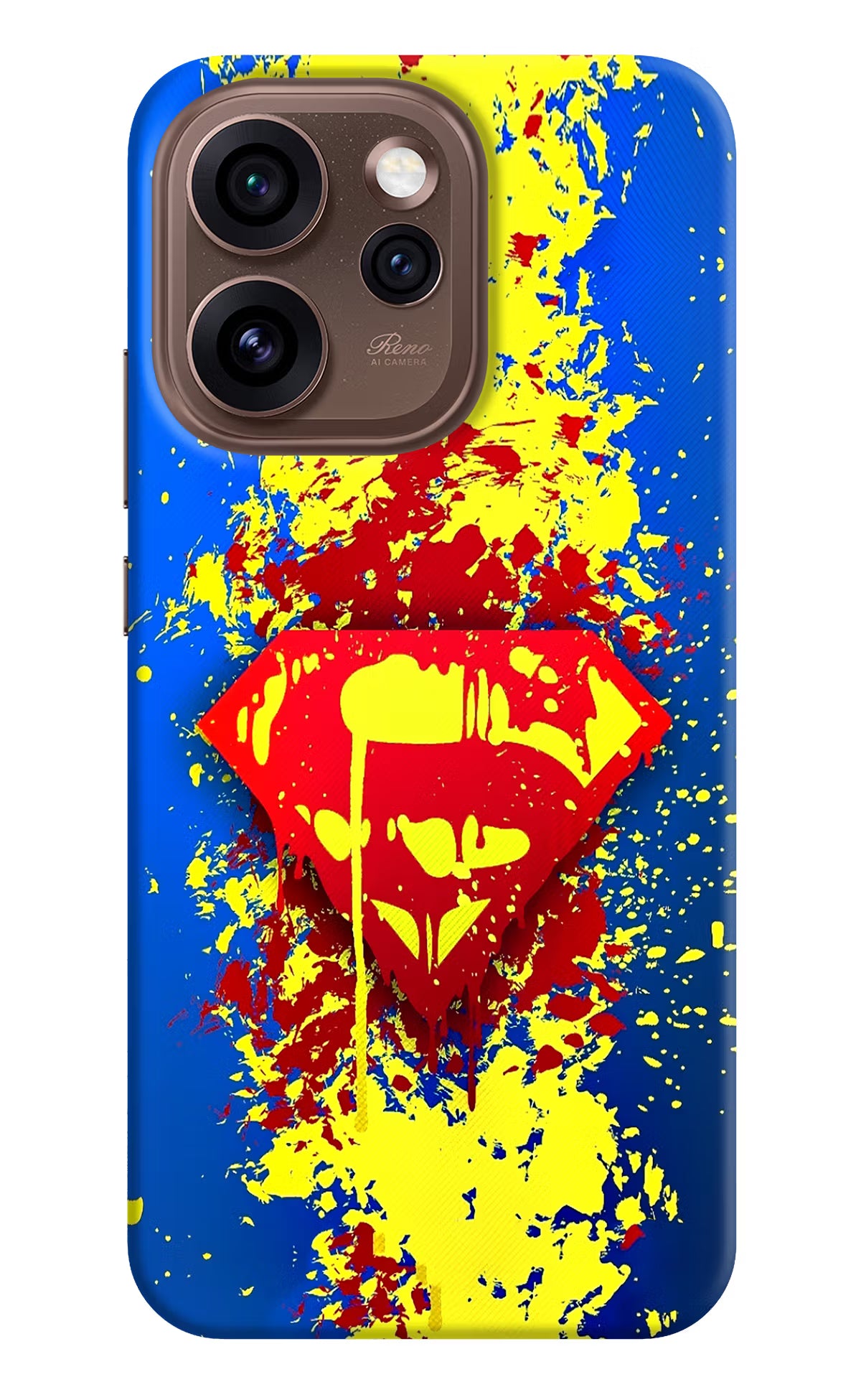 Superman logo Oppo Reno15 Pro 5G Back Cover
