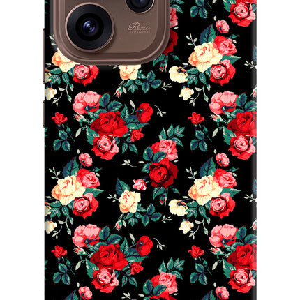 Rose Pattern Oppo Reno15 Pro 5G Hard Case Back Cover by Casekaro