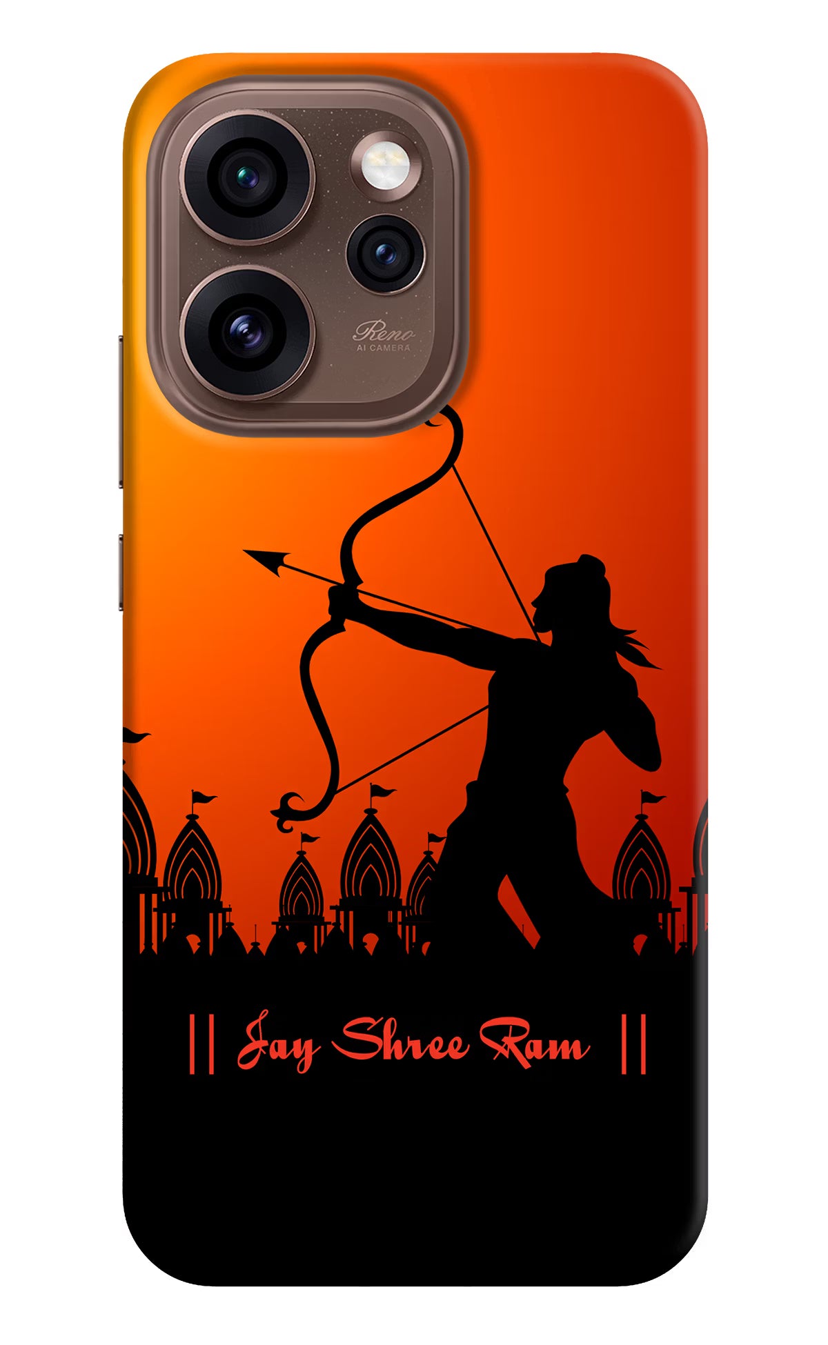 Lord Ram - 4 Oppo Reno15 Pro 5G Back Cover