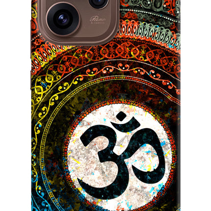 Om Cultural Oppo Reno15 Pro 5G Hard Case Back Cover by Casekaro