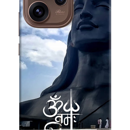 Om Namah Shivay Oppo Reno15 Pro 5G Hard Case Back Cover by Casekaro