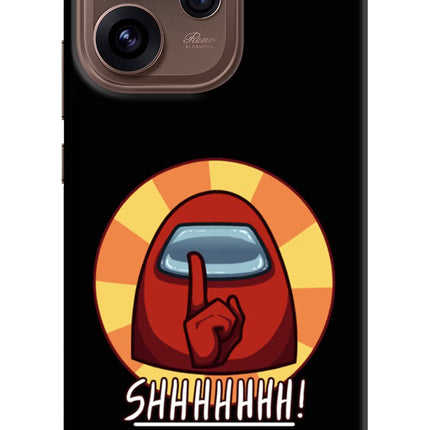 Among Us Shhh! Oppo Reno15 Pro 5G Hard Case Back Cover by Casekaro