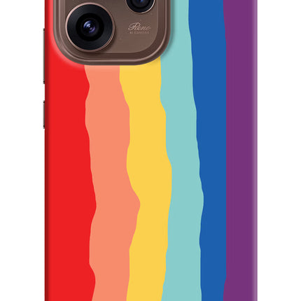 Rainbow Oppo Reno15 Pro 5G Hard Case Back Cover by Casekaro