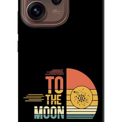To the Moon Oppo Reno15 Pro 5G Hard Case Back Cover by Casekaro