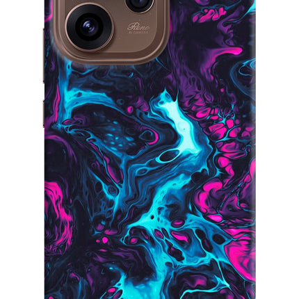 Abstract Oppo Reno15 Pro 5G Hard Case Back Cover by Casekaro