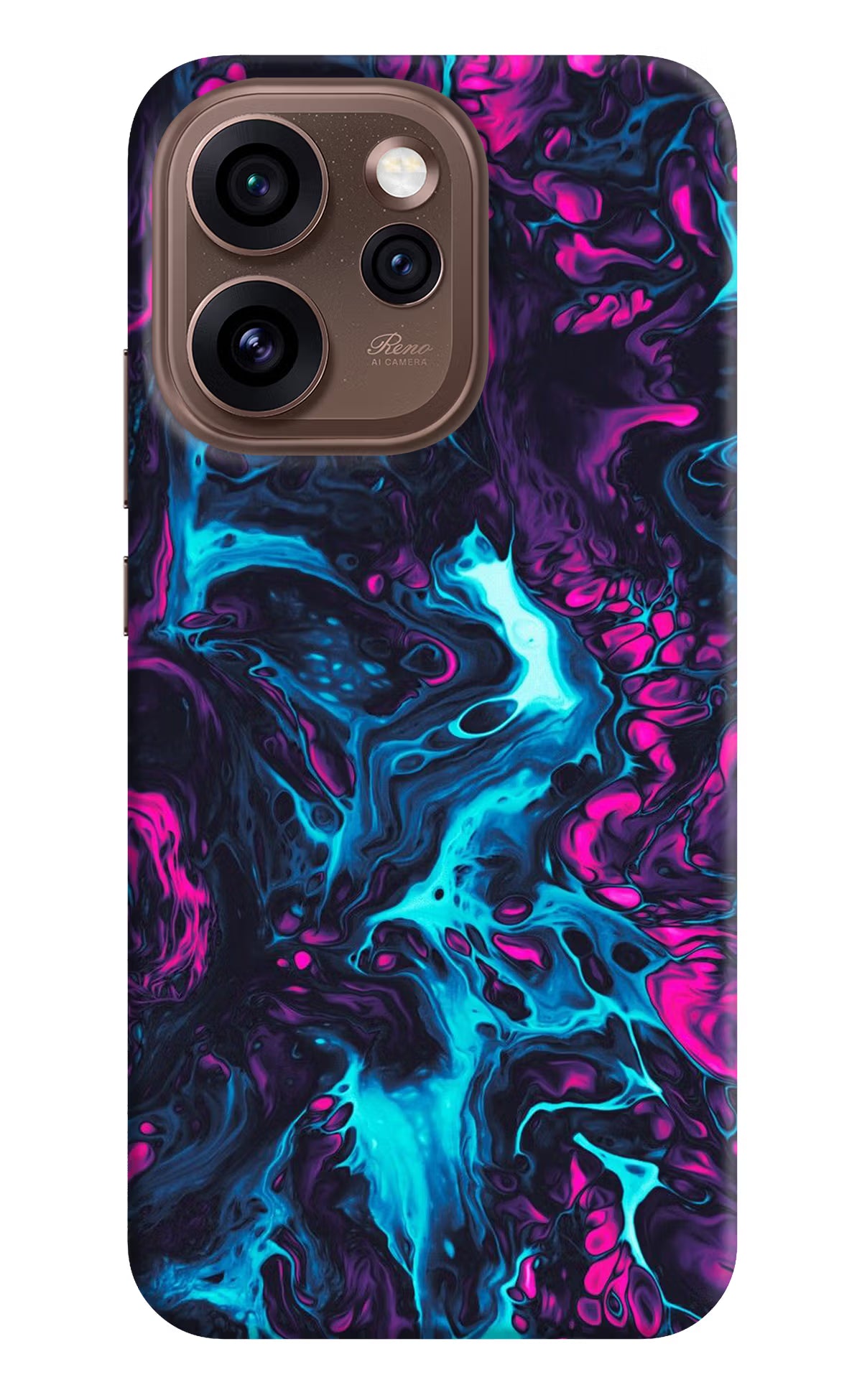 Abstract Oppo Reno15 Pro 5G Back Cover