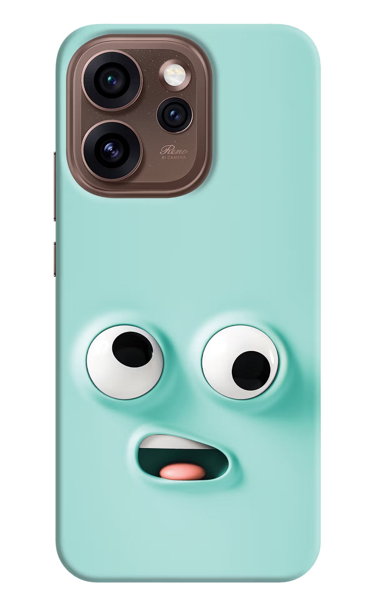 Funny Cartoon Oppo Reno15 Pro 5G Back Cover