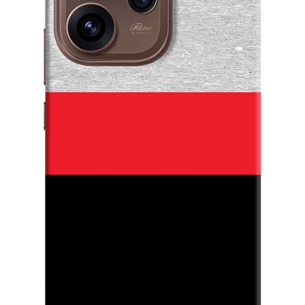 Tri Color Pattern Oppo Reno15 Pro 5G Hard Case Back Cover by Casekaro