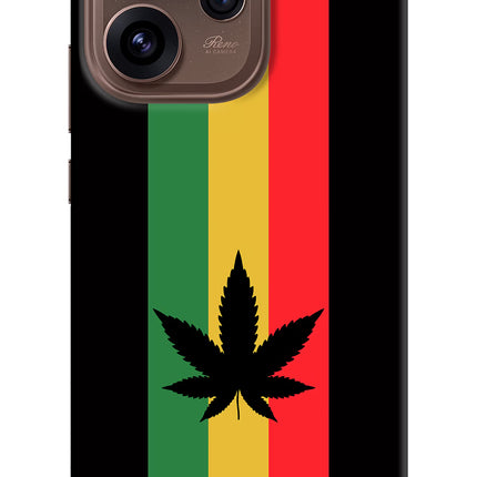 Weed Flag Oppo Reno15 Pro 5G Hard Case Back Cover by Casekaro