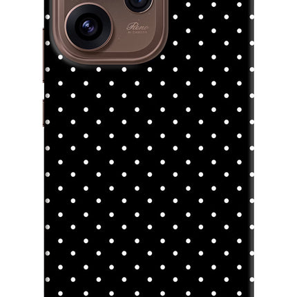 White Dots Oppo Reno15 Pro 5G Hard Case Back Cover by Casekaro