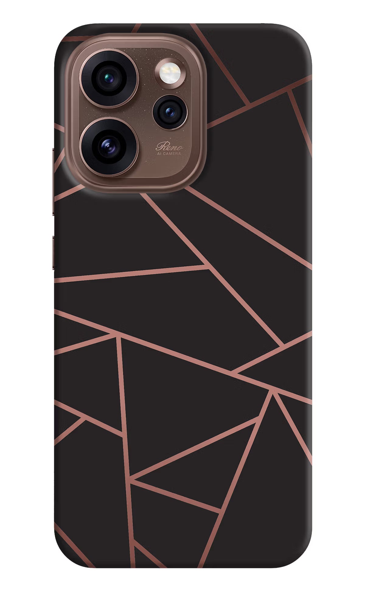 Geometric Pattern Oppo Reno15 Pro 5G Back Cover