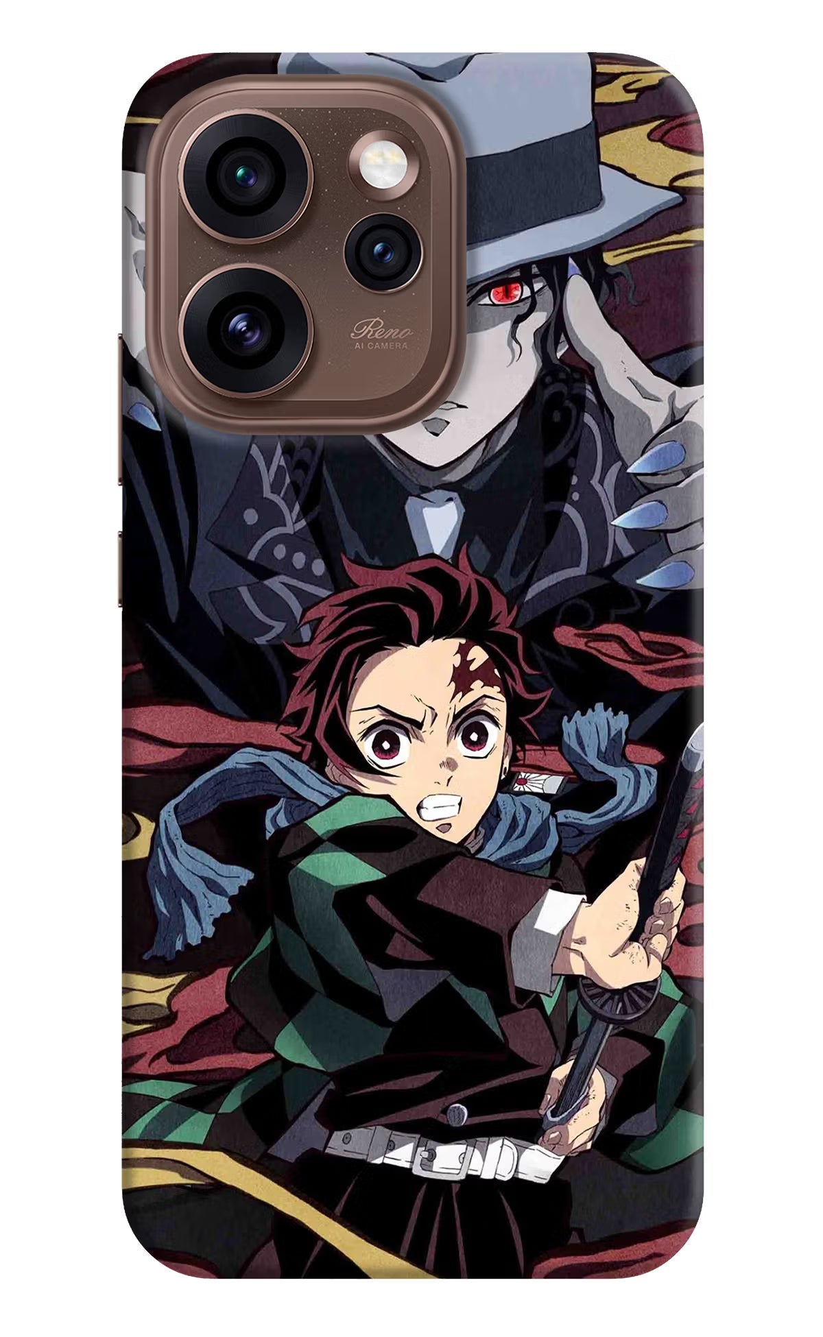 Demon Slayer Oppo Reno15 Pro 5G Back Cover