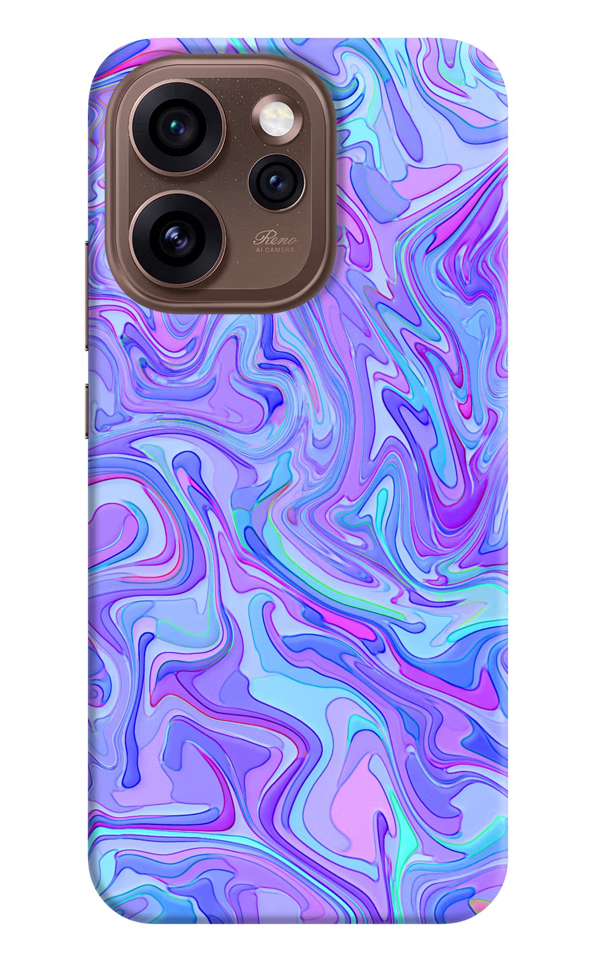 Glitter Oppo Reno15 Pro 5G Back Cover