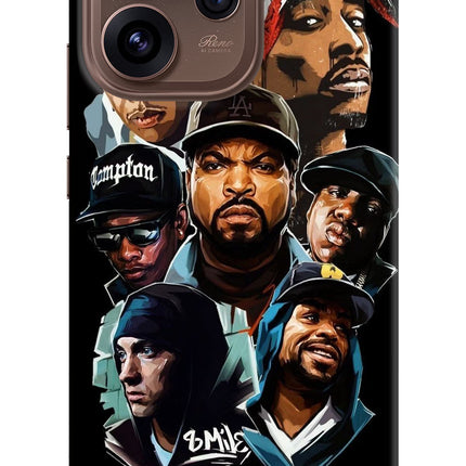 Rappers Oppo Reno15 Pro 5G Hard Case Back Cover by Casekaro