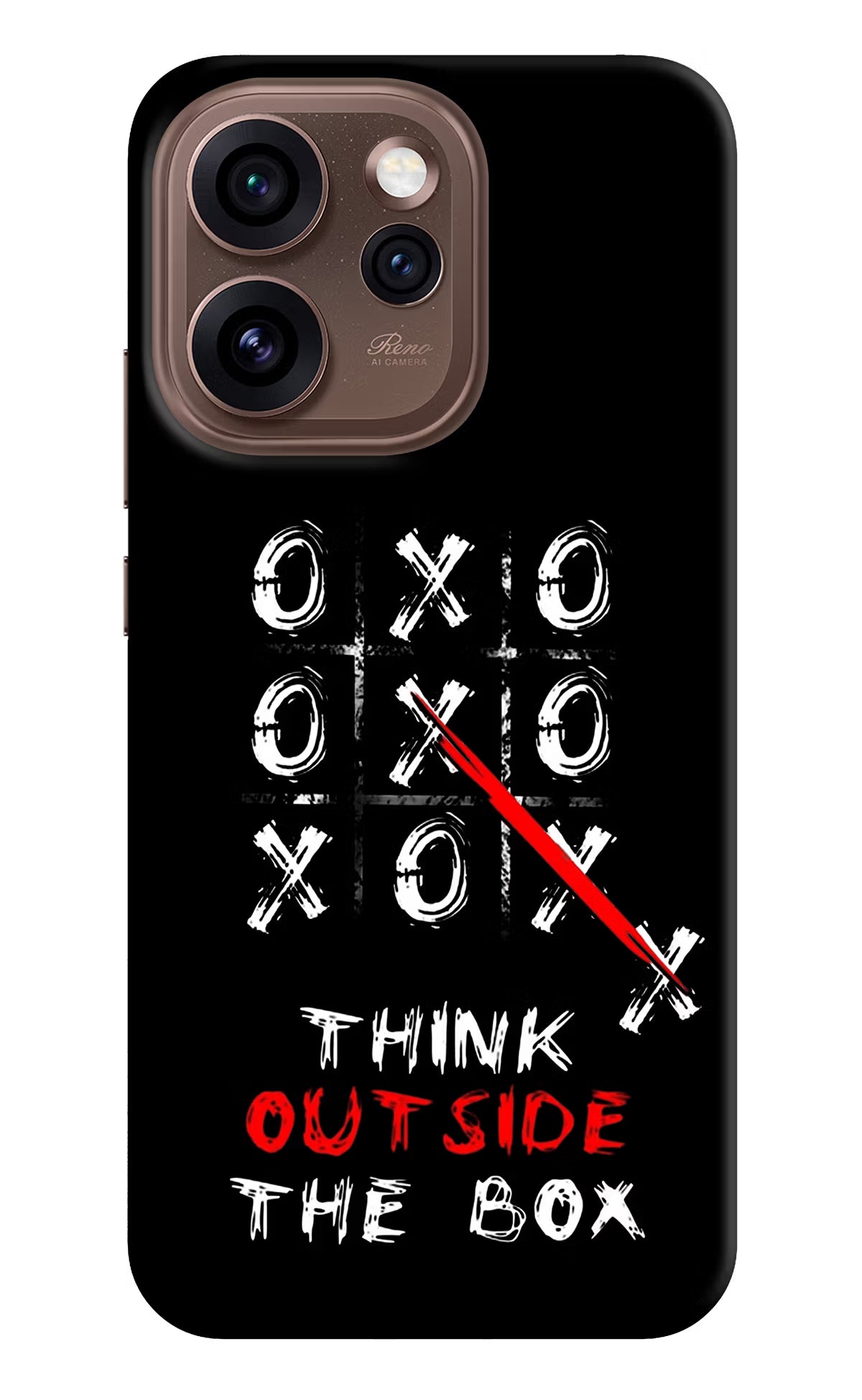 Think out of the BOX Oppo Reno15 Pro 5G Back Cover