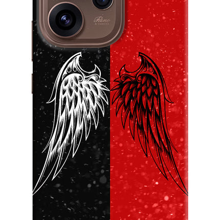 Wings Oppo Reno15 Pro 5G Hard Case Back Cover by Casekaro