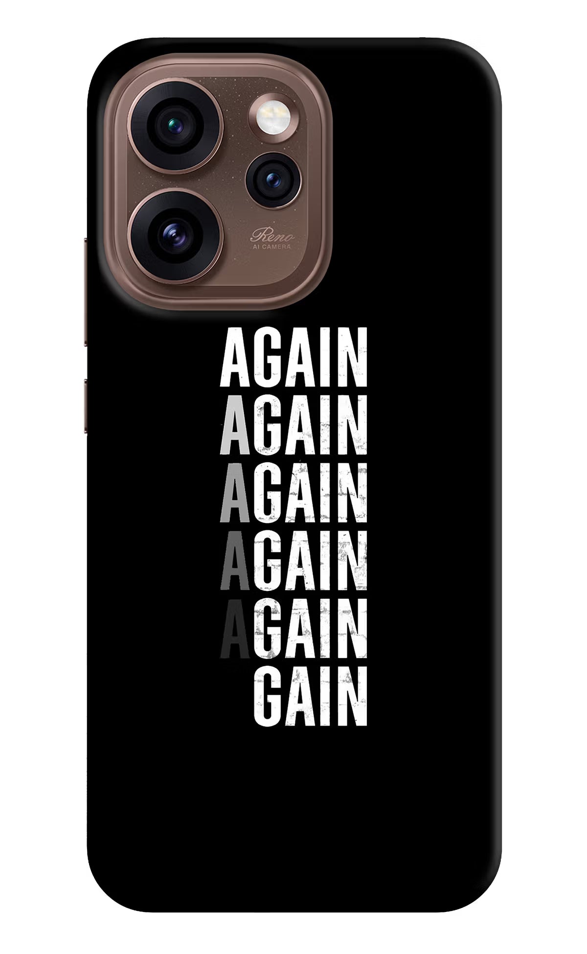 Again Again Gain Oppo Reno15 Pro 5G Back Cover