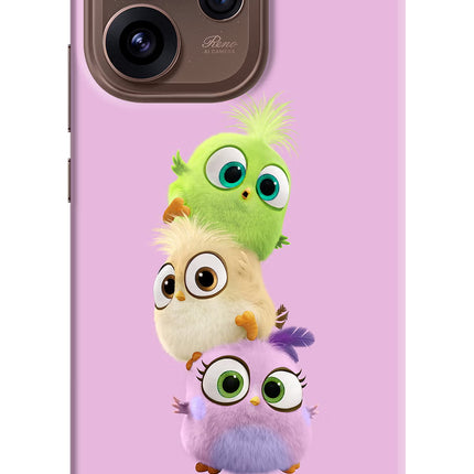 Cute Little Birds Oppo Reno15 Pro 5G Hard Case Back Cover by Casekaro