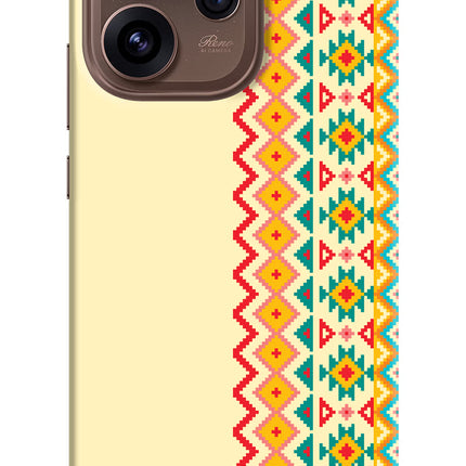 Ethnic Seamless Oppo Reno15 Pro 5G Hard Case Back Cover by Casekaro