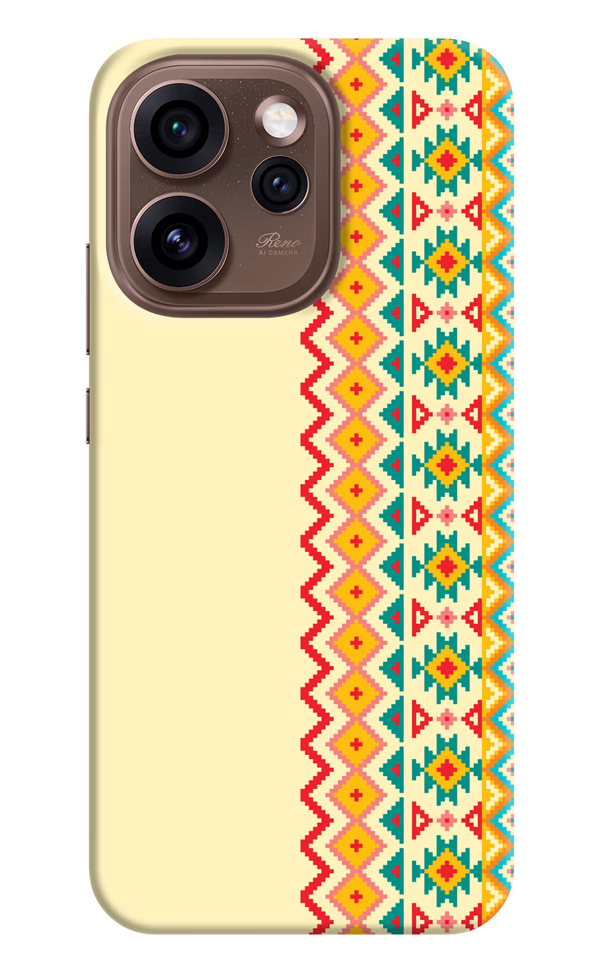 Ethnic Seamless Oppo Reno15 Pro 5G Back Cover