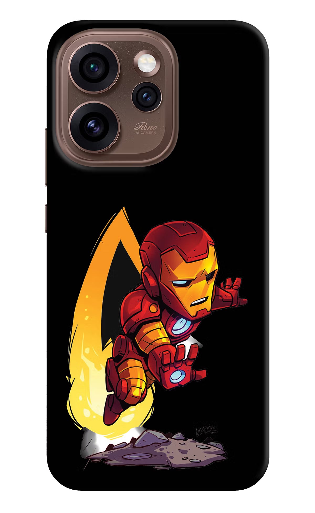IronMan Oppo Reno15 Pro 5G Back Cover