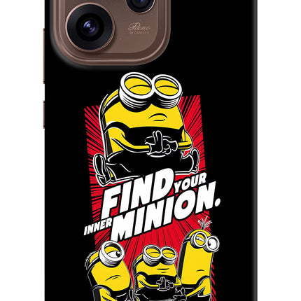 Find your inner Minion Oppo Reno15 Pro 5G Hard Case Back Cover by Casekaro
