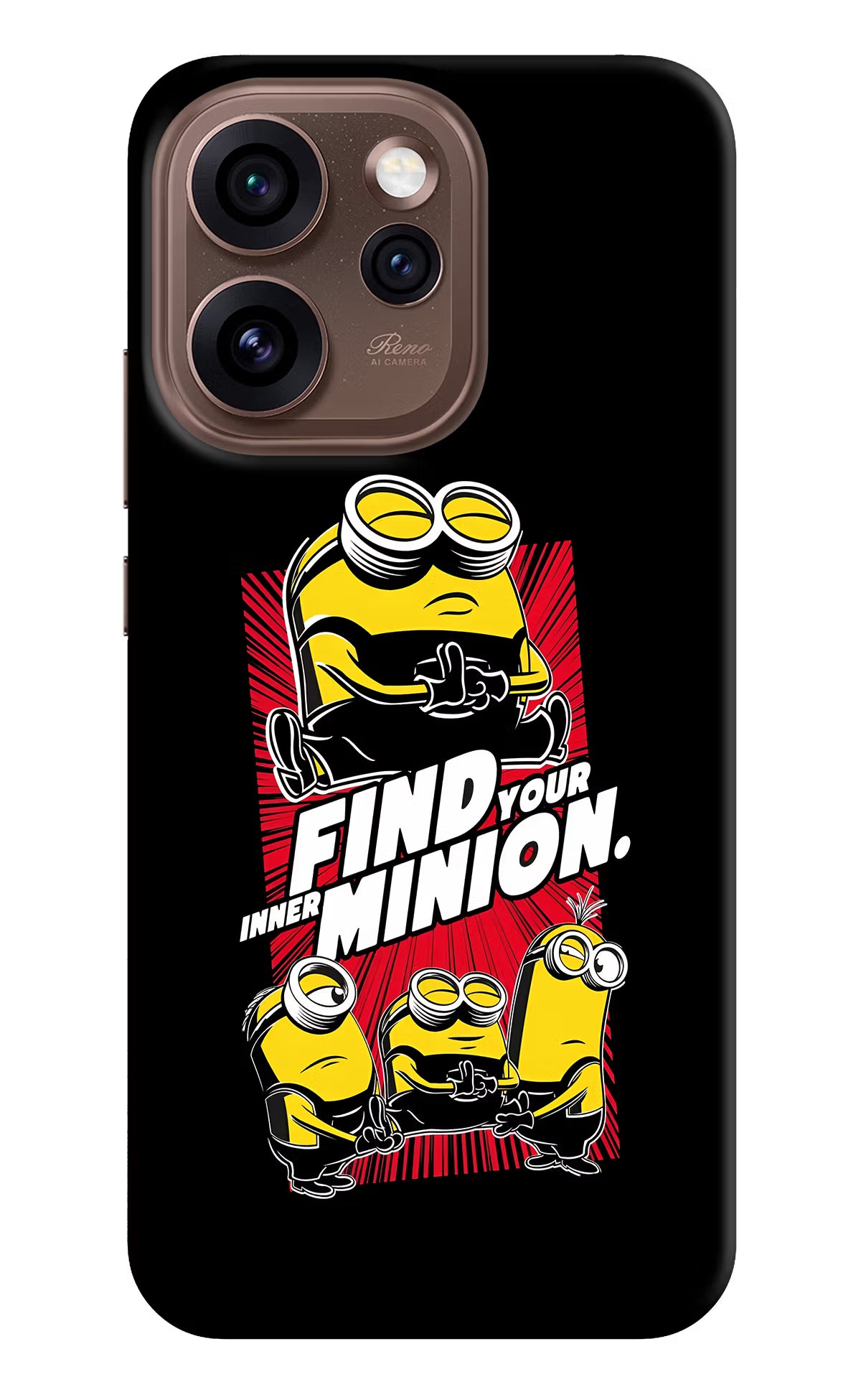 Find your inner Minion Oppo Reno15 Pro 5G Back Cover