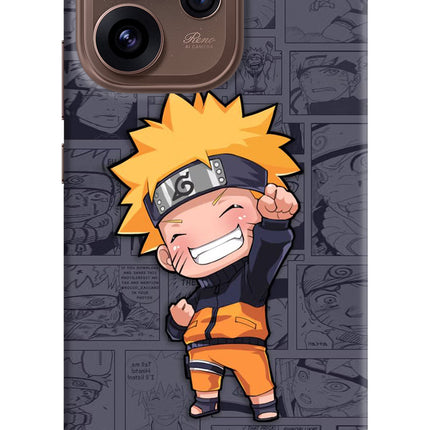 Chota Naruto Oppo Reno15 Pro 5G Hard Case Back Cover by Casekaro
